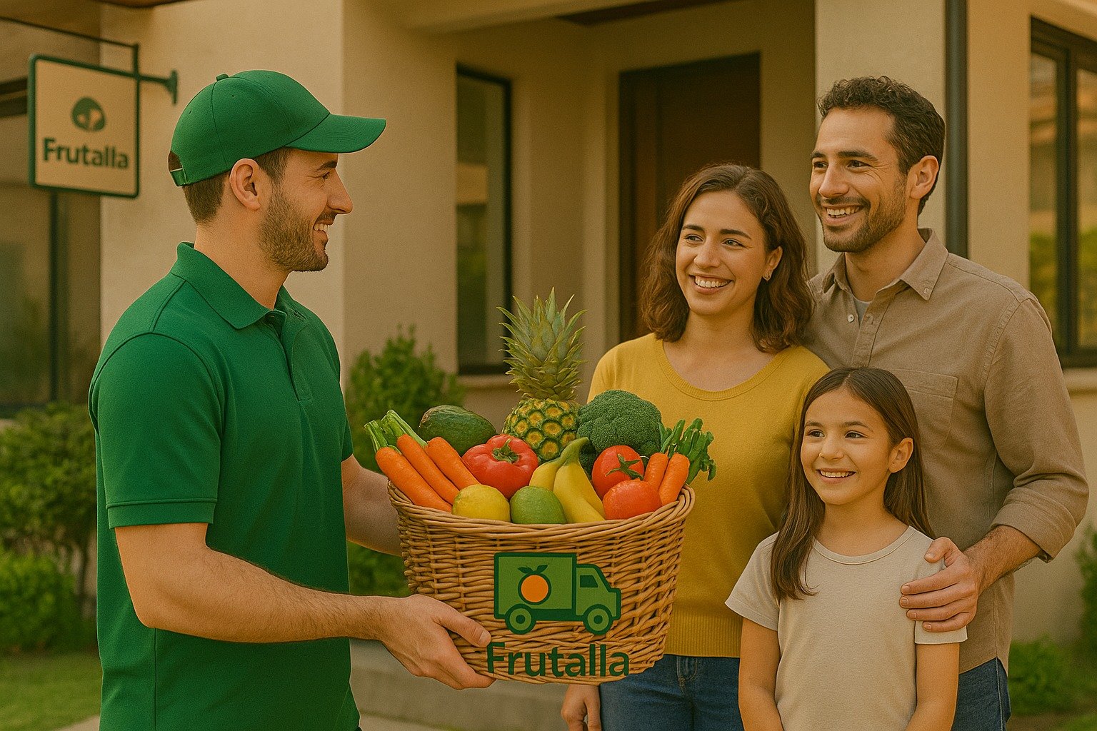 canasta frutas y verduras