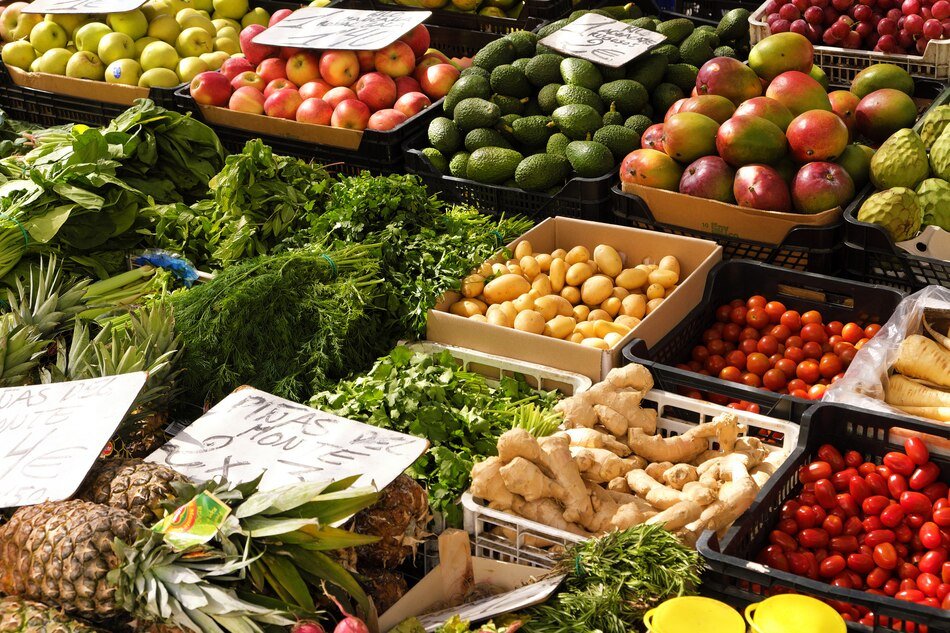 Frutas a domicilio